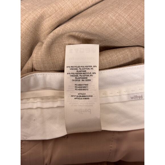 Wilfred The Effortless Pants 16 Womens Aritzia (Re)ssential Suit Fabric Trouser - Picture 7 of 7